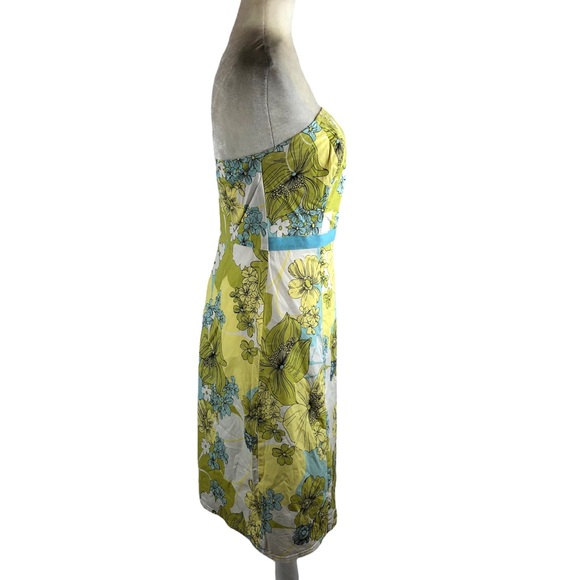 DBY Ltd. Floral Strapless Dress - Picture 4 of 9